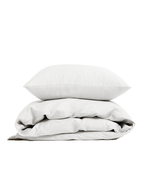 Bäddset Blank Vit