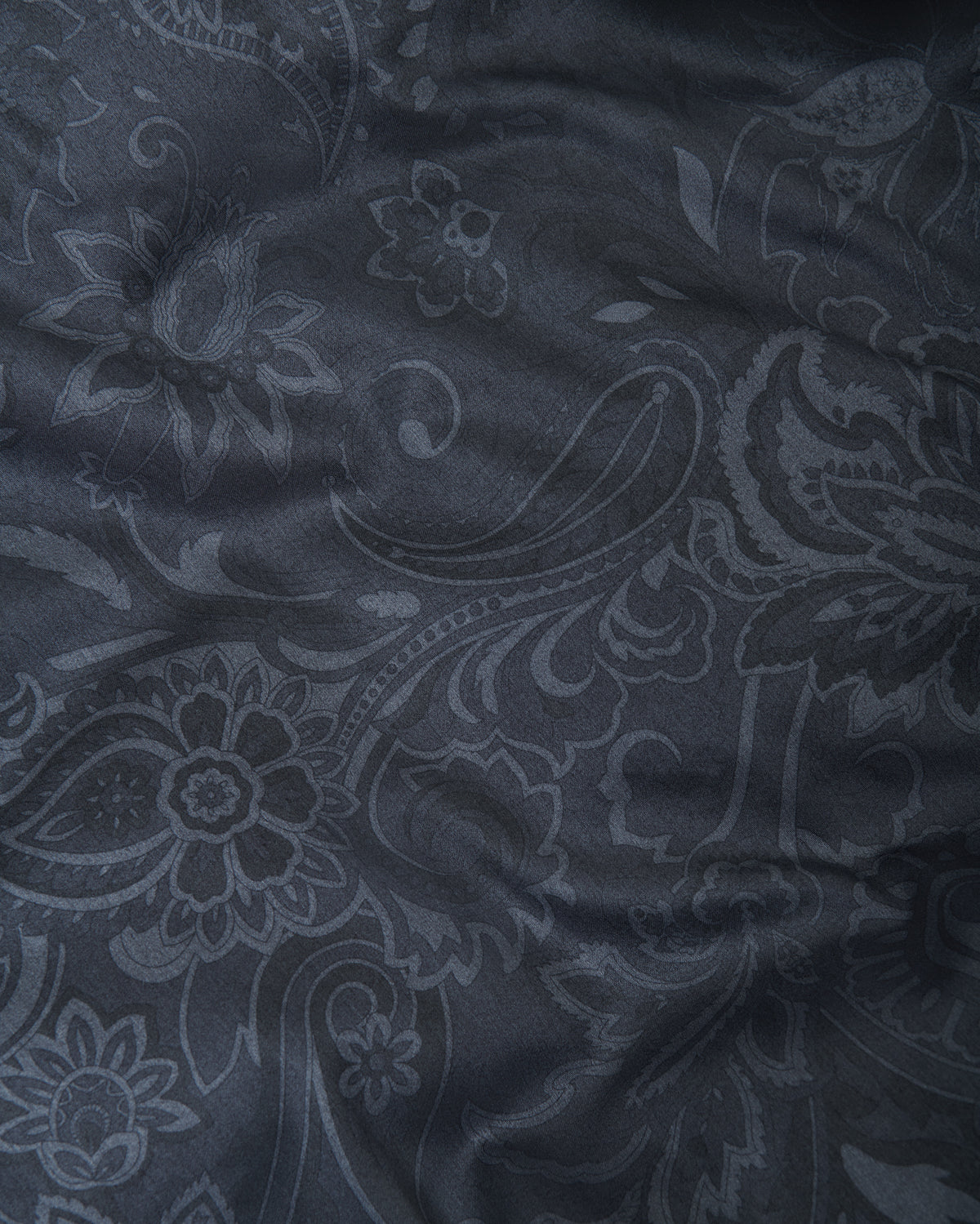 Bäddset Paisley Navyblå