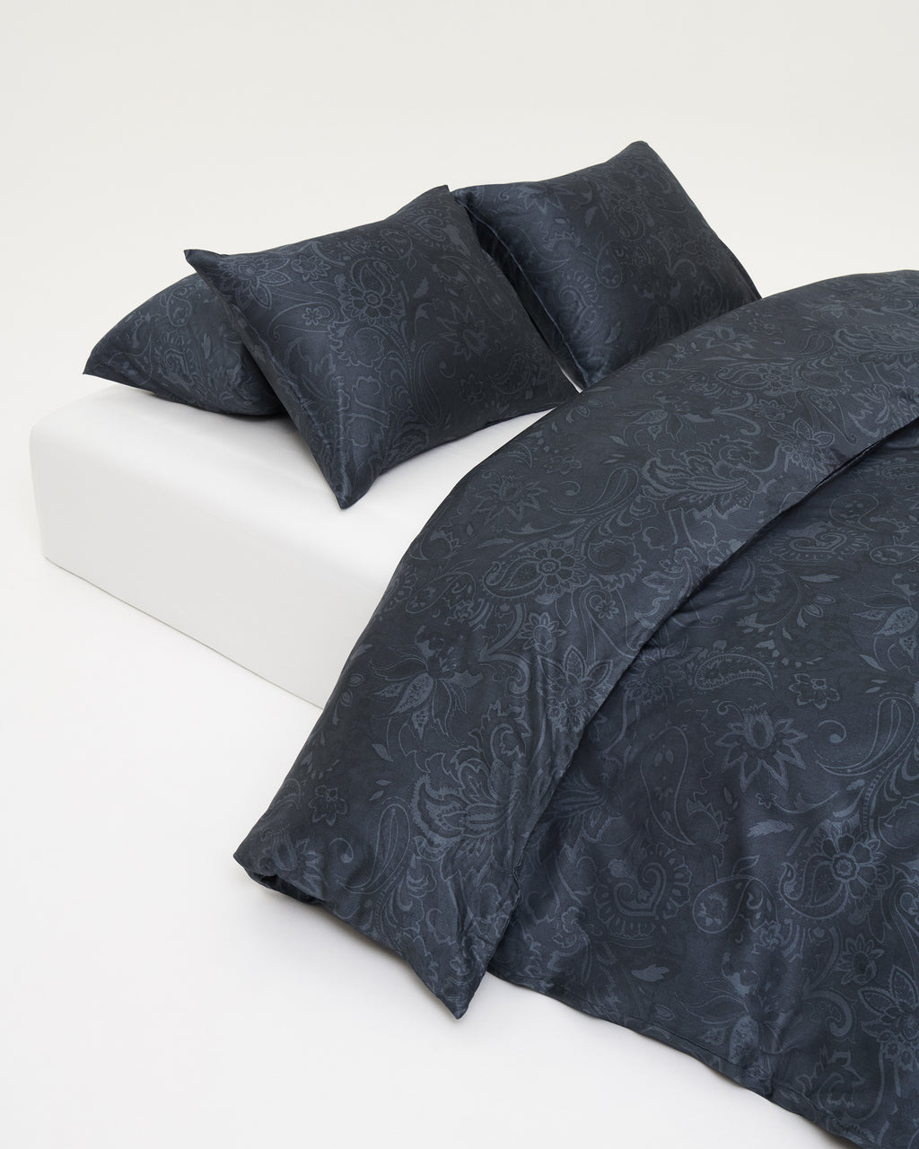 Bäddset Paisley Navyblå
