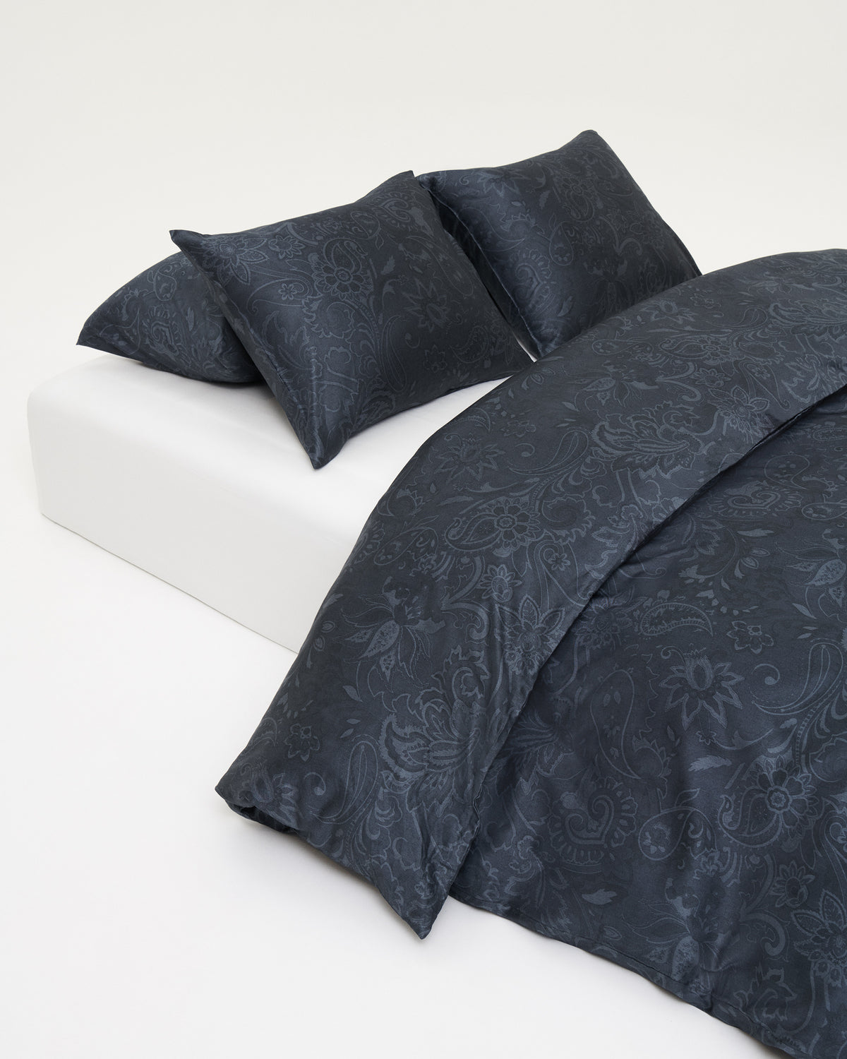 Bäddset Paisley Navyblå