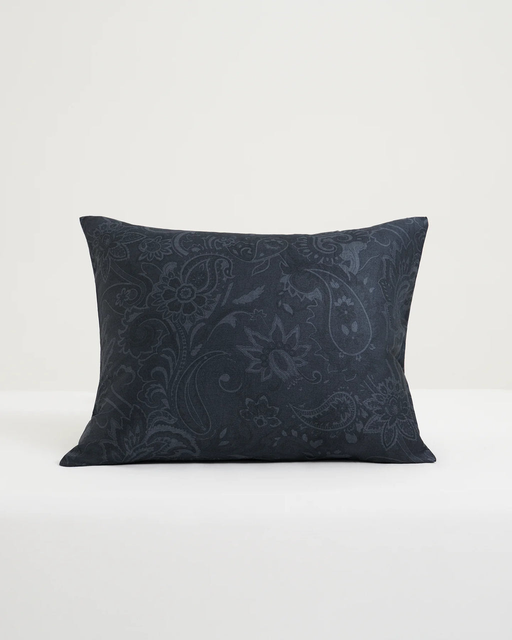 Örngott Paisley Navyblå 50x60 cm i bomullssatin