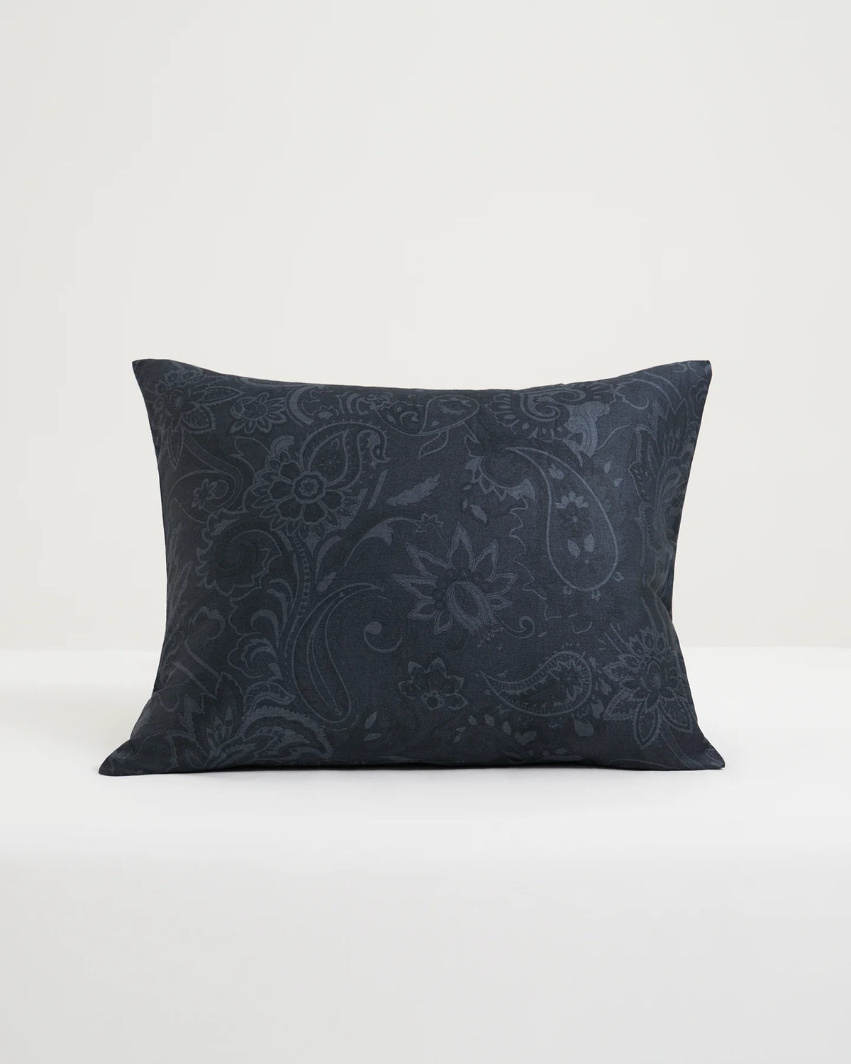 Örngott Paisley Navyblå 50x60 cm i bomullssatin