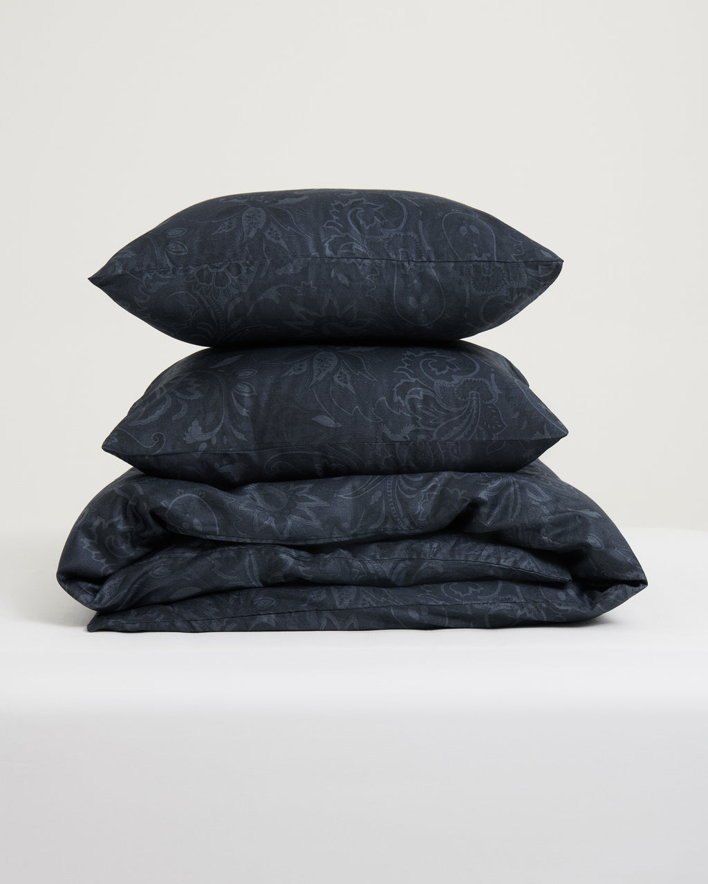 Bäddset Paisley Navyblå