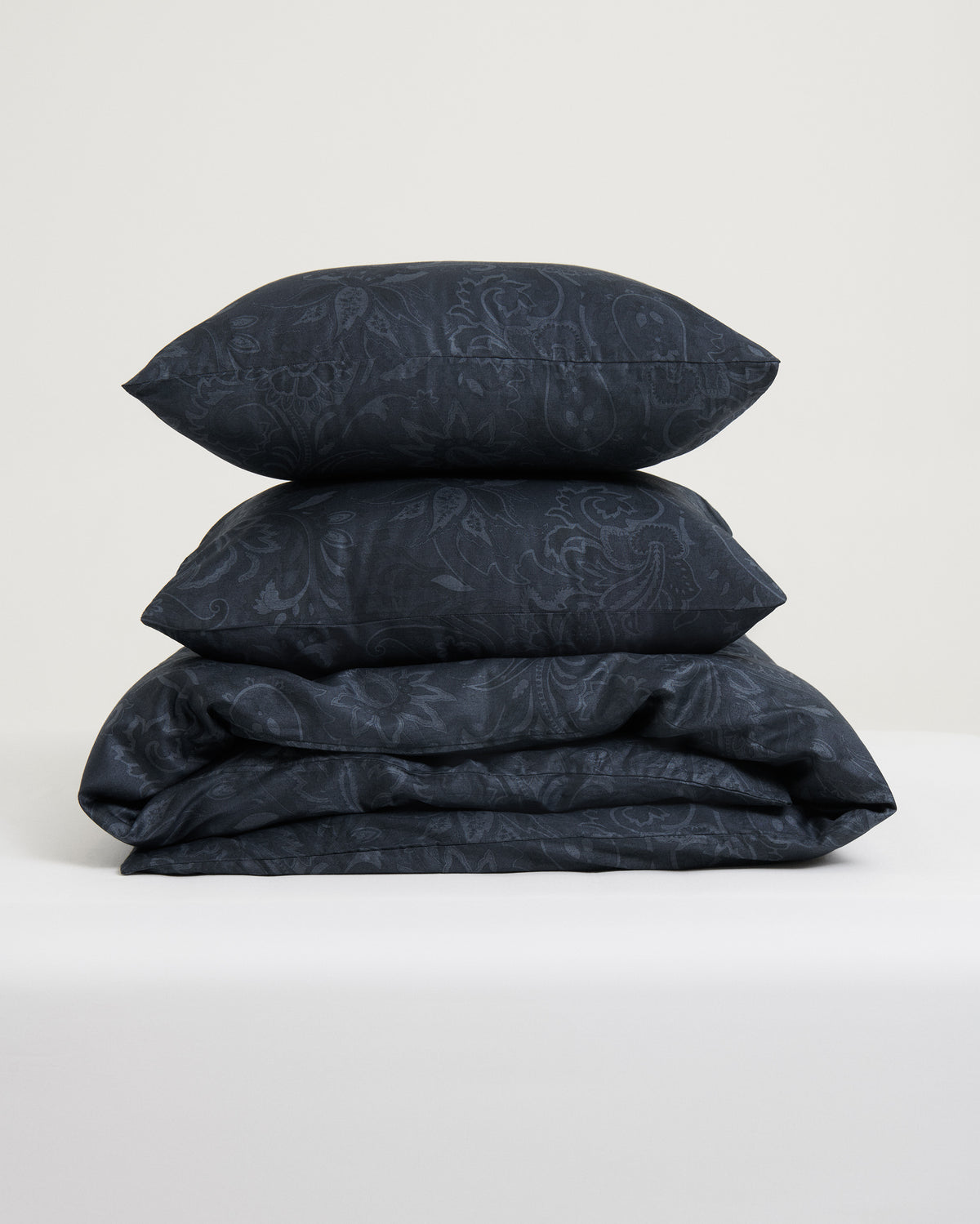 Bäddset Paisley Navyblå