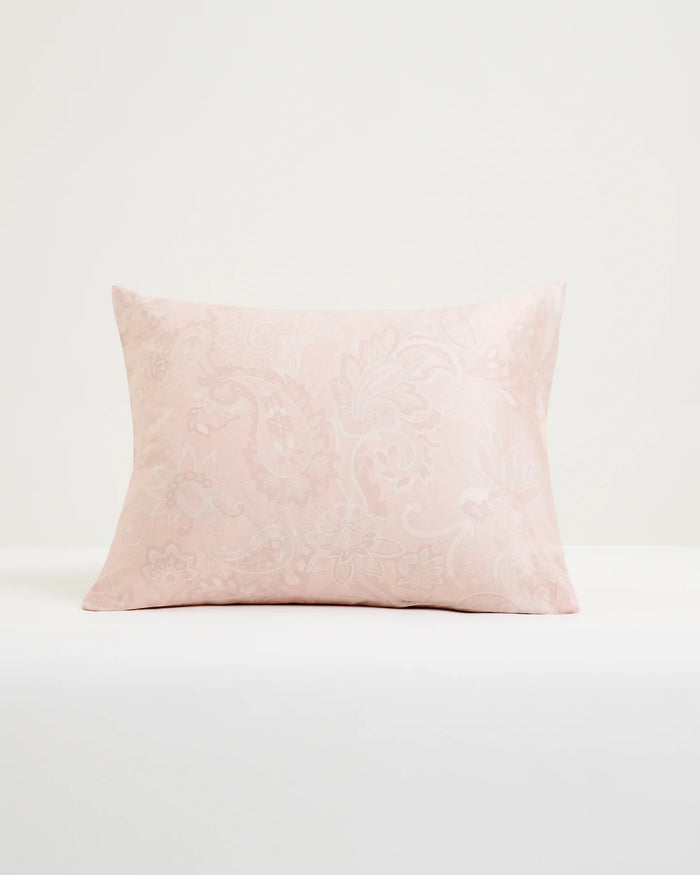 Örngott Paisley Rosa 50x60 cm i bomullssatin